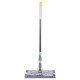 Швабра для пола с телескопической ручкой и сменными салфетками 132 см