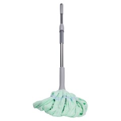 Швабра-моп мотузкова для миття підлоги 134 см, м'ятний