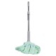 Швабра-моп мотузкова для миття підлоги 134 см, м'ятний