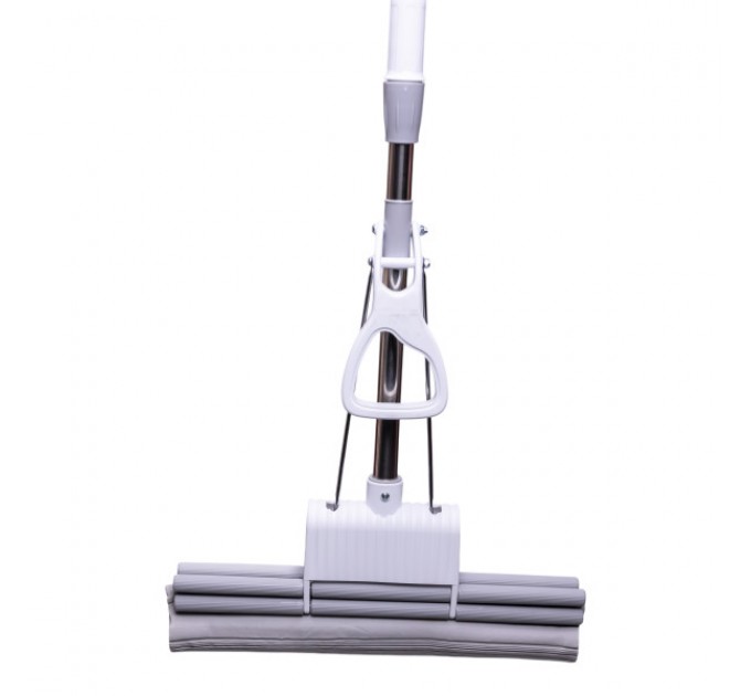 Швабра для підлоги з роликовим віджимом 115 см