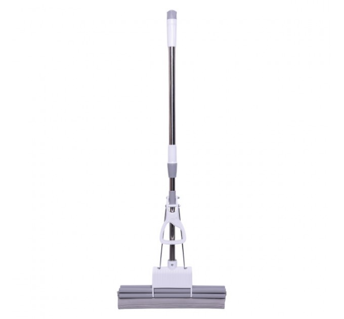 Швабра для підлоги з роликовим віджимом 115 см Швабра для підлоги з роликовим віджимом 115 см