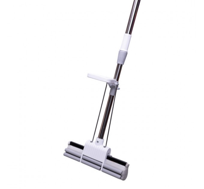 Швабра для підлоги з роликовим віджимом 115 см