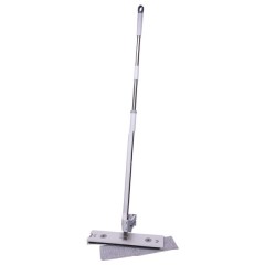 Швабра для миття підлоги з насадкою із мікрофібри