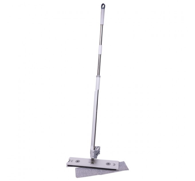 Швабра для миття підлоги з насадкою із мікрофібри
