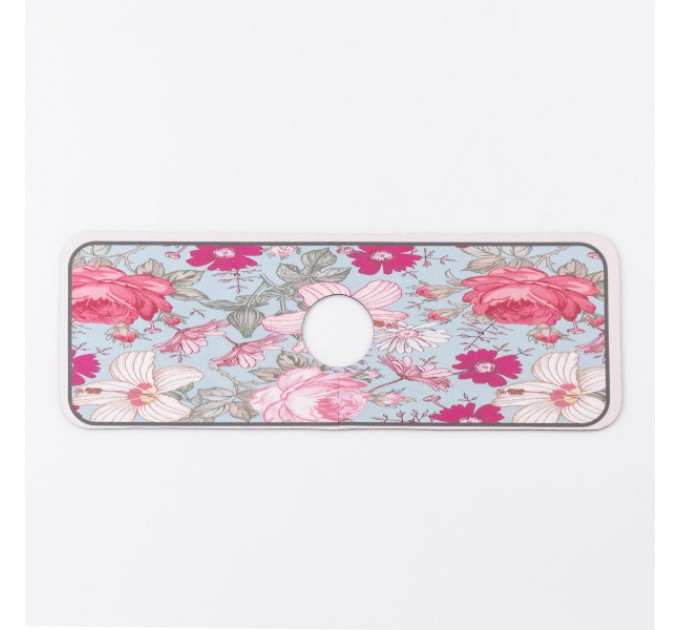 Килимок під змішувач вологовбираючий 37,5*13 см, різні кольори