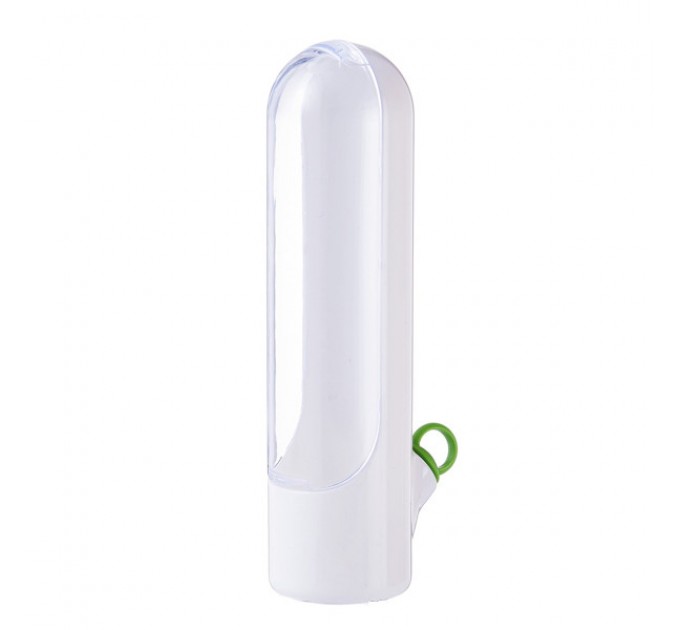 Контейнер для зберігання зелені пластиковий 26 см Контейнер для зберігання зелені пластиковий 26 см