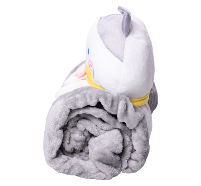 Плед-іграшка Котик аніме 120*160 см