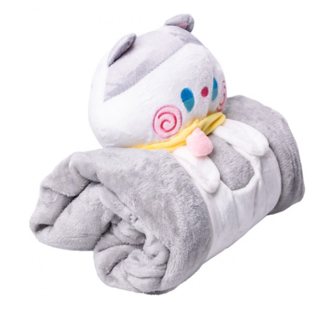 Плед-іграшка Котик аніме 120*160 см