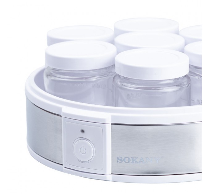 Йогуртница SOKANY SK-08017 20 Вт 1,2л