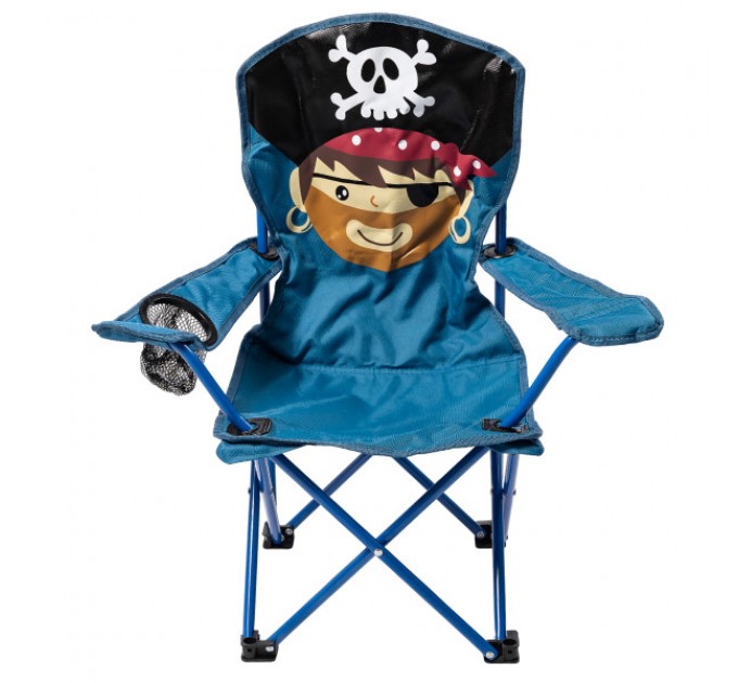 Дитяче крісло туристичне складне 34*58*65 см, синій