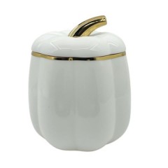 Банка для зберігання "Гарбуз" порцелянова 3.8 л з кришкою