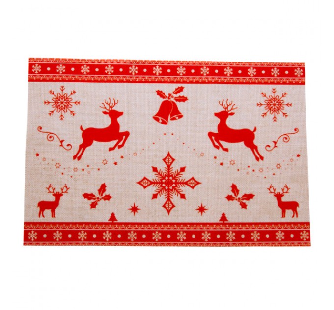 Коврик для сервировки стола Christmas Tale 45*30 см