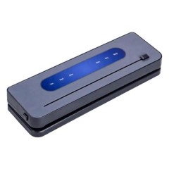 Вакууматор для влажных и сухих продуктов с LED-дисплеем и резаком 10 пакетов в комплекте.