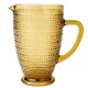 Глечик для напоїв 1,2 л з товстого скла, золото