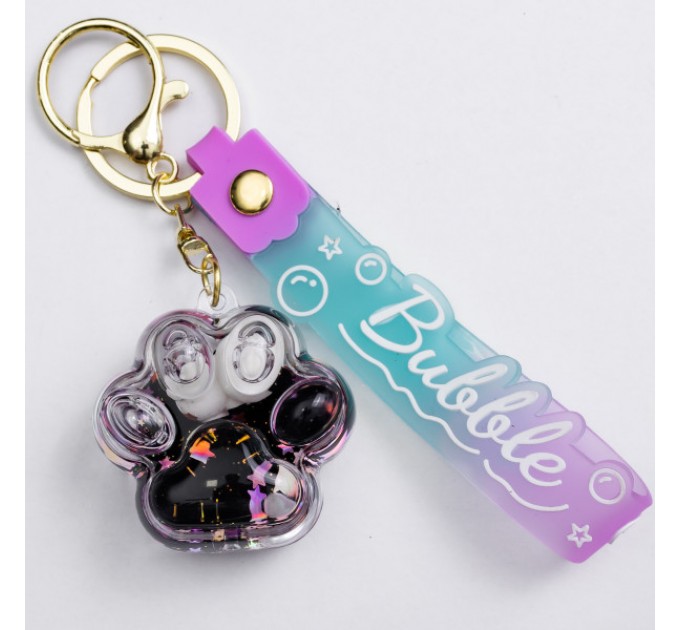 Брелок для ключів Panda Paw 5*5 см