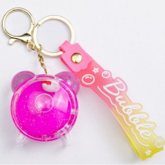 Брелок для ключів Hello Kitty Clock 4*4,5 см