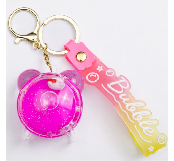 Брелок для ключів Hello Kitty Clock 4*4,5 см