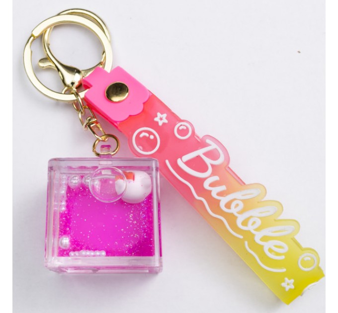 Брелок для ключів Hello Kitty Cube 4*4,5 см