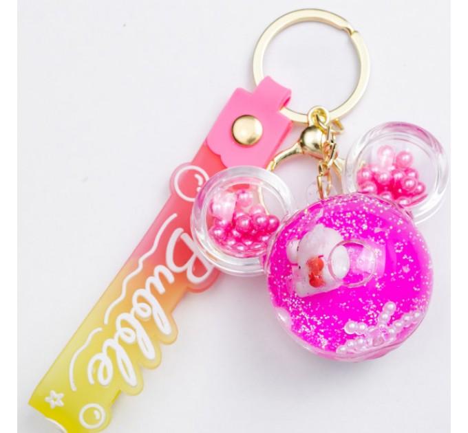 Брелок для ключів Hello Kitty Mouse 4*4,5 см