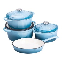 Набор посуды для приготовления чугунный 2/3/4/1 л.