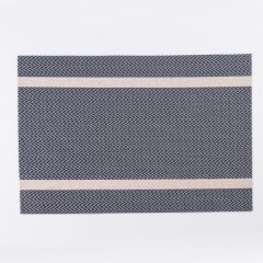 Килимок для сервірування столу Western 45*30 см, сірий