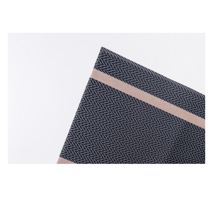 Килимок для сервірування столу Western 45*30 см, сірий