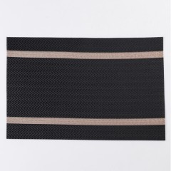 Килимок для сервірування столу Western 45*30 см, чорний