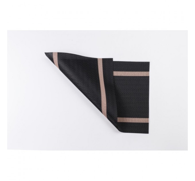 Коврик для сервировки стола Western 45*30 см черный