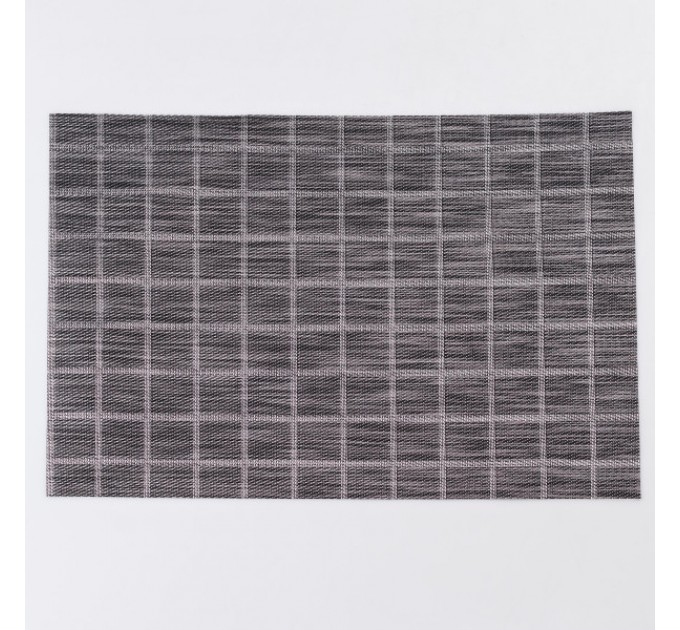 Коврик для сервировки стола Japan 45*30 см, темно-серый