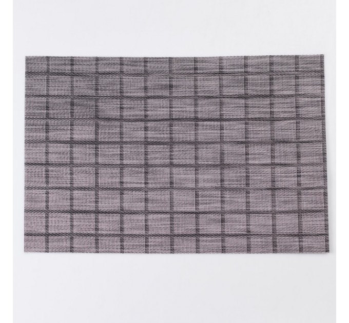 Коврик для сервировки стола Japan 45*30 см, темно-серый