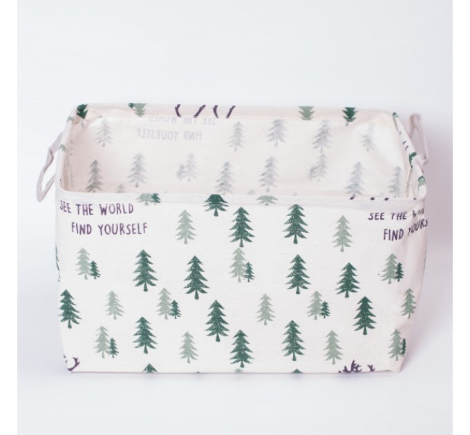 Органайзер для зберігання речей текстильний 38*26*20 см