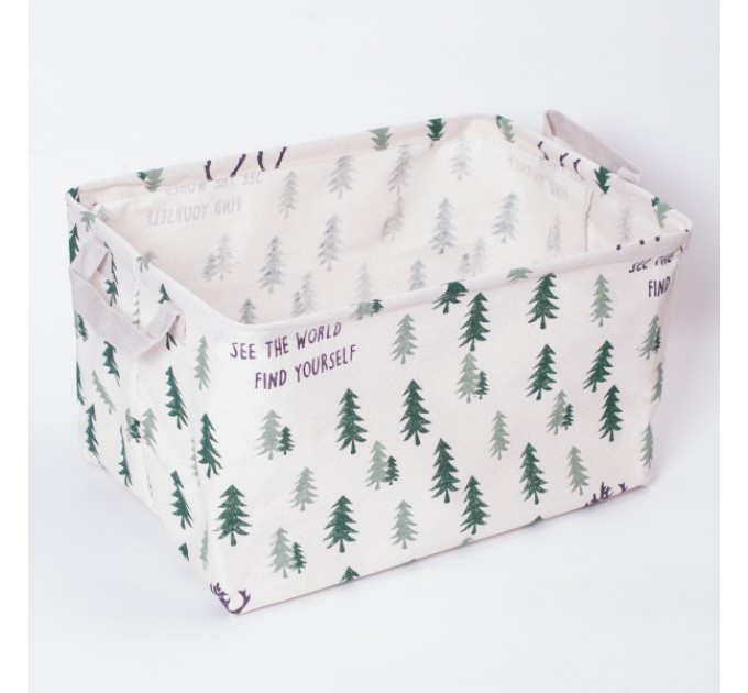 Органайзер для зберігання речей текстильний 38*26*20 см