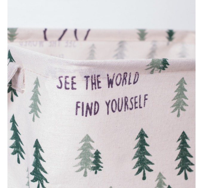 Органайзер для зберігання речей текстильний 38*26*20 см