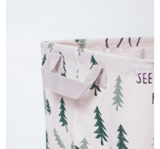 Органайзер для зберігання речей текстильний 38*26*20 см