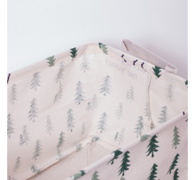 Органайзер для зберігання речей текстильний 38*26*20 см