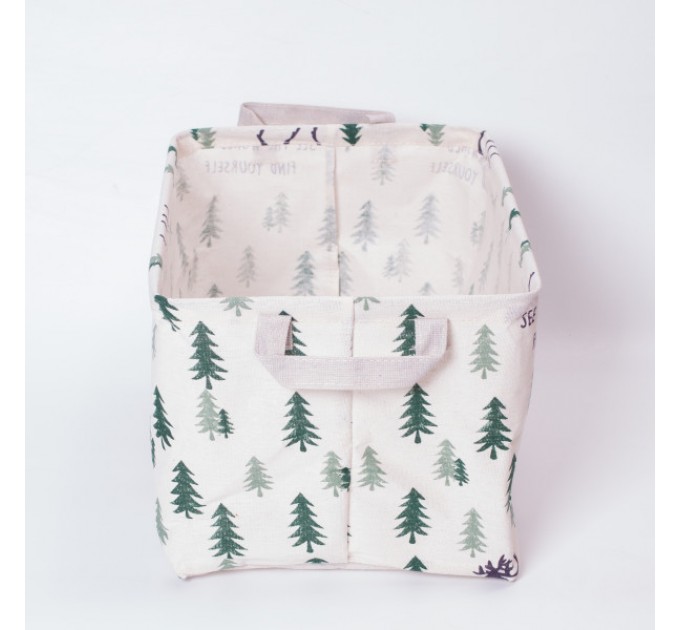 Органайзер для зберігання речей текстильний 38*26*20 см