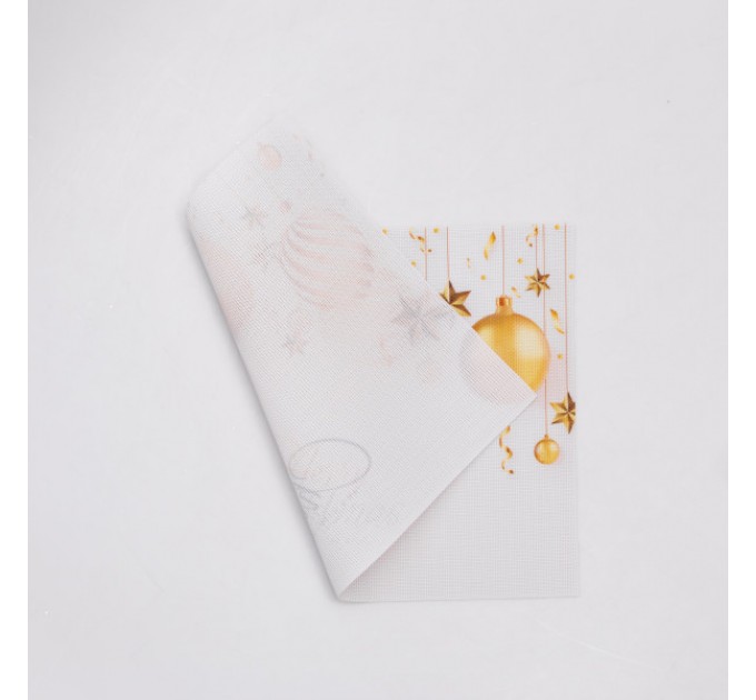 Коврик для сервировки стола Merry Christmas 45*30 см