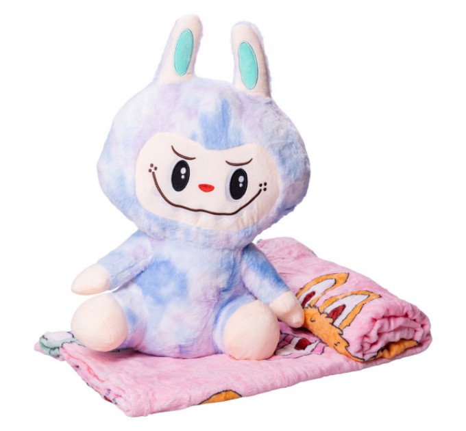 Labubu велика м'яка іграшка, синій