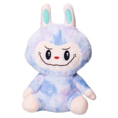 Labubu велика м'яка іграшка, синій