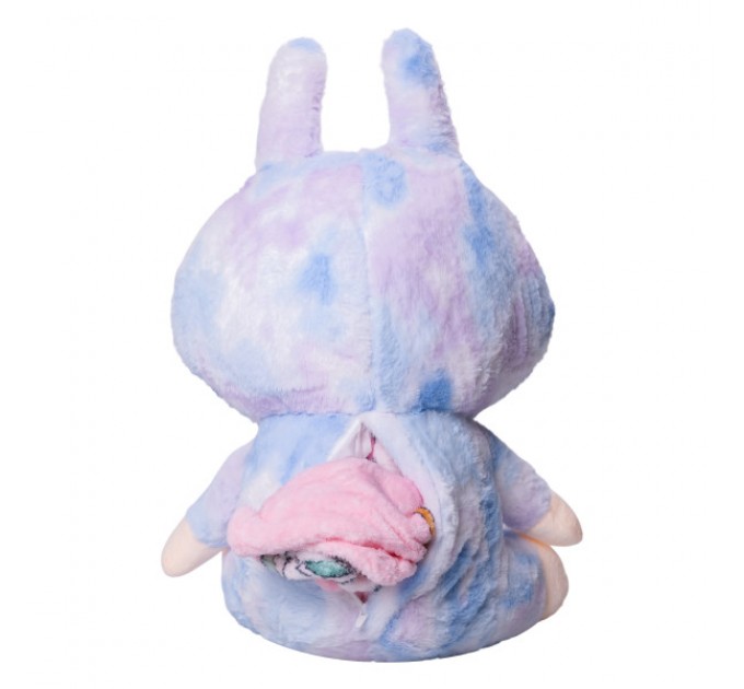 Labubu велика м'яка іграшка, синій