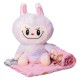 Labubu большая мягкая игрушка, розовый