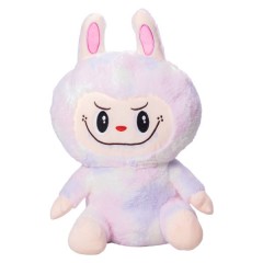 Labubu велика м'яка іграшка, рожевий