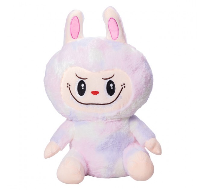 Labubu большая мягкая игрушка, розовый