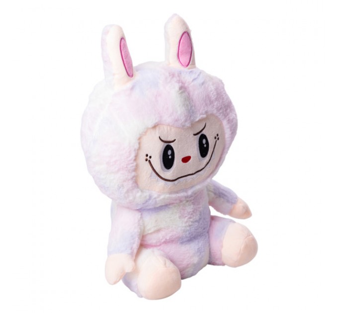 Labubu большая мягкая игрушка, розовый