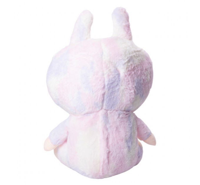 Labubu большая мягкая игрушка, розовый