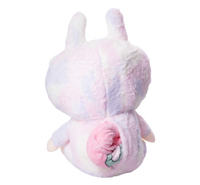 Labubu большая мягкая игрушка, розовый