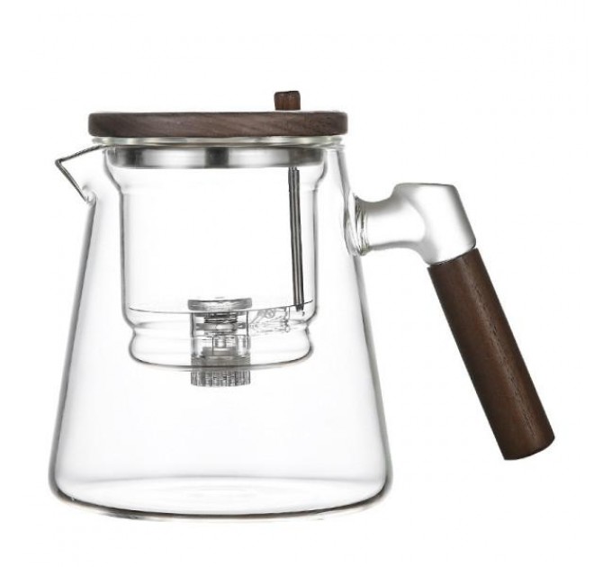 Чайник заварювальний Гунфу з кнопкою 1 л Чайник заварювальний Гунфу з кнопкою 1 л