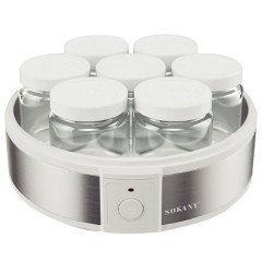 Йогуртниця SOKANY SK-08017 20 Вт 1,2 л