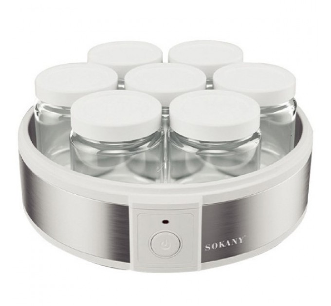 Йогуртница SOKANY SK-08017 20 Вт 1,2л