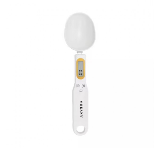 Ложка-ваги SOKANY SK-19041 електронна з LCD-екраном Ложка-ваги SOKANY SK-19041 електронна з LCD-екраном